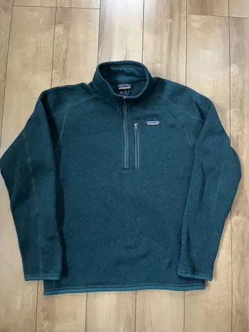 patagonia 플리스 자켓 M 다크 그린
