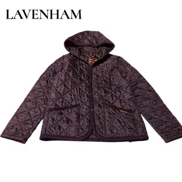 [ LAVENHAM ] 네이비 퀼팅 여성용