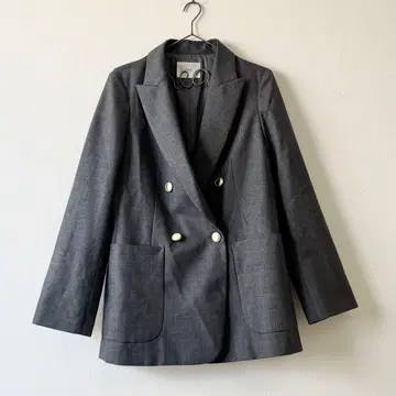 IENA 2022AW 울 더블 브레스트 자켓
