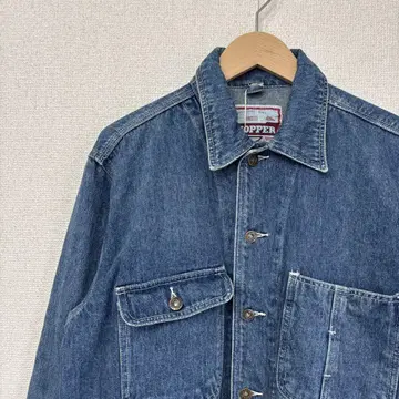 미국 빈티지 의류 커버올 데님 자켓 M 2767