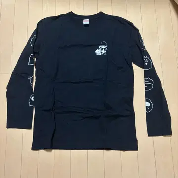 모가미 모가 롱 T셔츠 롱 덴파구미.inc 아이돌 모가탄