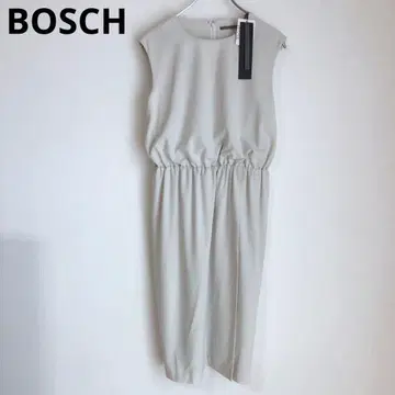 보쉬 무릎 기장 원피스 미사용 새상품 깔끔한 슬림 슬리브리스 38
