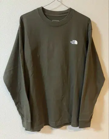 THE NORTH FACE 롱슬리브 백스퀘어 로고 티 L 롱티
