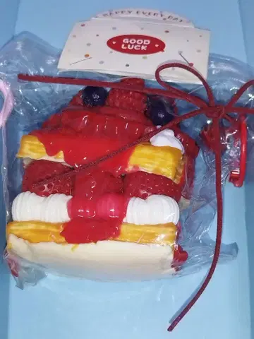 해외 스퀴즈 베리 케이크