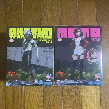 SEGA OKIRUN & MEMO 피규어 세트