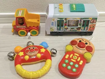 호빵맨 완구 4개 세트