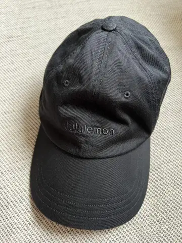 lululemon 블랙 야구 모자 S/M