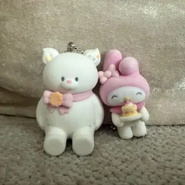 산리오 넷플릭스 마이멜로디 시크릿 마스코트 눈의 왕자님