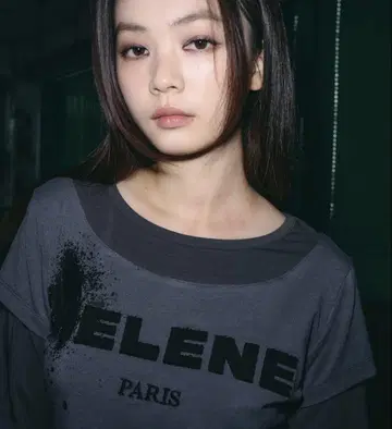 helene paris 레이어드 롱 슬리브 T셔츠