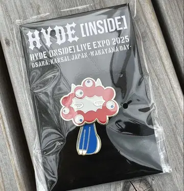 EXPO2025 HYDE 미야쿠미야쿠 핀 배지 edyh 에디