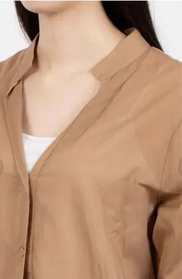 새상품급 TONAL 면 100% 시어 가운 원피스