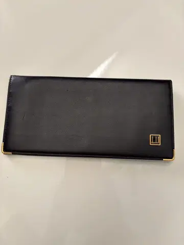 dunhill 던힐 브라운 장지갑