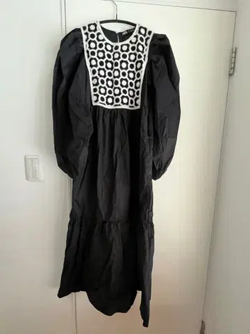 ZARA 크로셰 뜨기 원피스