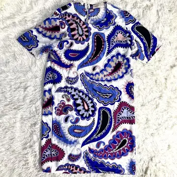 에밀리오 푸치 EMILIO PUCCI 원피스 반팔 여성용