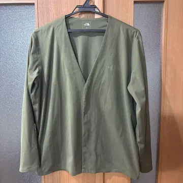 THE NORTH FACE 올리브 가디건 M