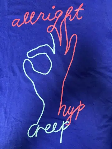 크리프하이프 T셔츠