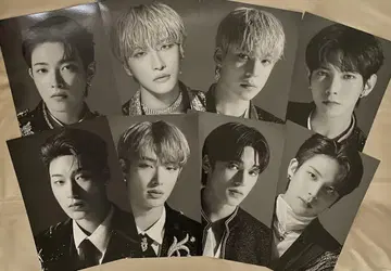 ATEEZ 투어 굿즈 포트레이트 세트