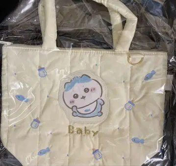 치이카와 baby 퀼팅 토트백 하치와레