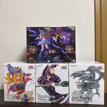 유희왕 피규어 5세트