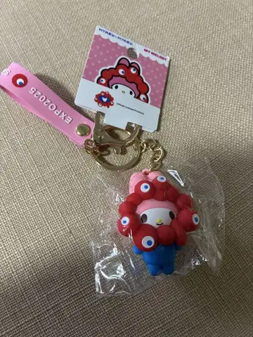 마이멜로디 미야쿠미야쿠 키링 만박