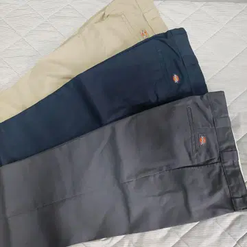 Dickies 874 오리지널 핏 슬랙스 3종 세트
