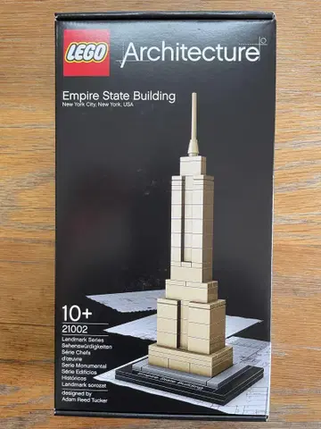 LEGO 아키텍처 엠파이어 스테이트 빌딩 21002