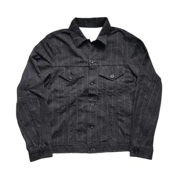 archive slow gun stripe washed jacket