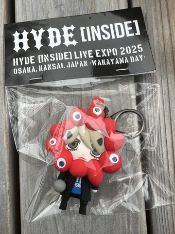 EXPO2025 HYDE 미야쿠미야쿠 변신 키링 HYDE