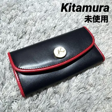 [ 미사용 ] Kitamura 키타무라 키케이스 가죽