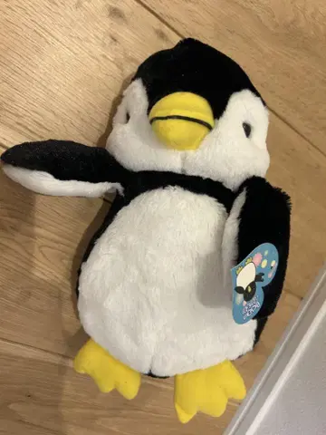 펭귄 봉제 인형 미사용