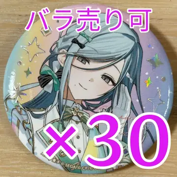 히노모리 시즈쿠 프로세카 5th 감사제 캔뱃지 컬렉션 C 30개
