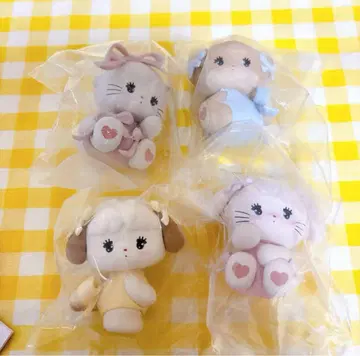 mikko characters 마스코트 피규어 가챠 컴플리트