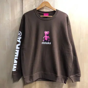 MISHKA 미시카 트레이닝복 곰 애니멀 프린트
