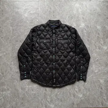 Marmot down jacket turquoise button