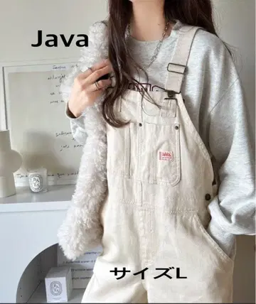 Java 아이폴리 면 100% 오버 사이즈 살로펫