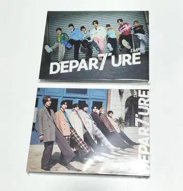 IMP./DEPARTURE 초회 생산 한정판 A.B 세트 중고