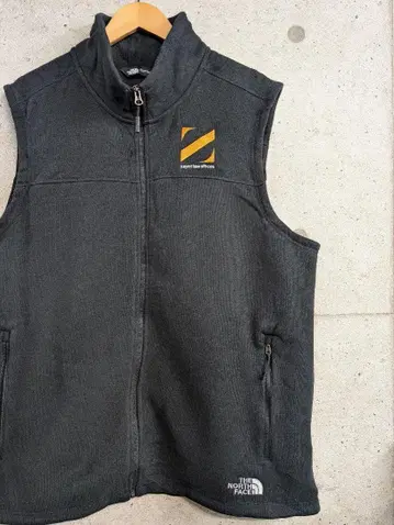 THE NORTH FACE 블랙 플리스 베스트 XL 기업물