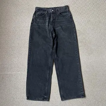 ZARA 배기핏 데님 baggy fit