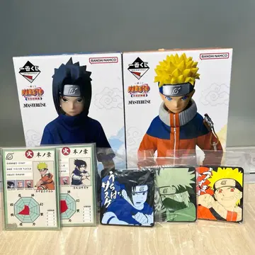 제일복권 NARUTO 나루토 중급닌자 시험편 7세트