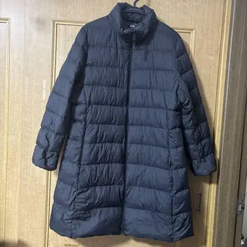 XL1627 여성용 3XL UNIQLO 울트라 라이트 다운 블랙
