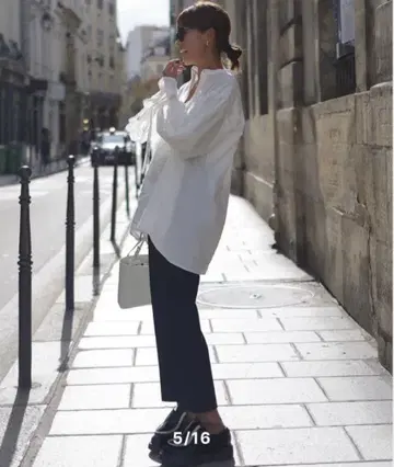 집소필리아 gypsohila 셔츠 화이트