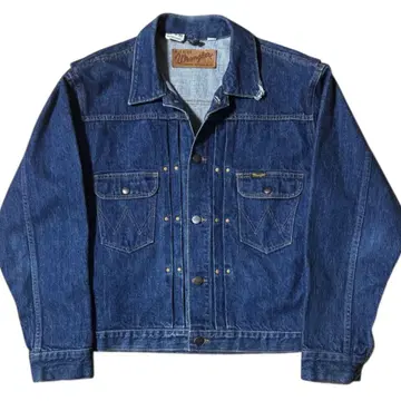 분위기 발군 Wrangler 복각 11mj 15oz 데님 자켓 M