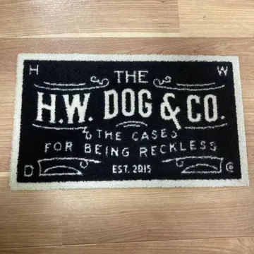 레어 THE HW DOG 러그 매트