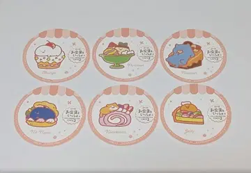 오분구토이잇쇼 스이파라 콜라보 코스터 6개 세트