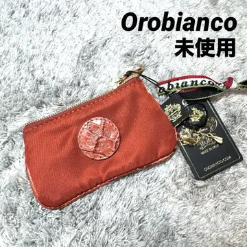 [ 미사용 ] Orobianco 오로비안코 코인 케이스 동전 지갑 소품함