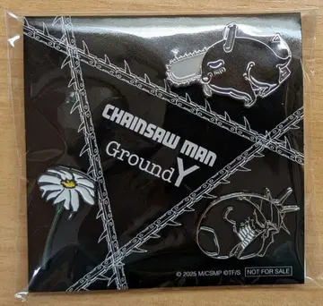 GROUND Y 체인소 맨 핀즈 세트