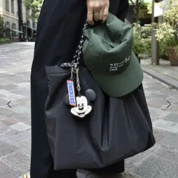 르 쿠르 블랑 새상품 나일론 패커블 토트