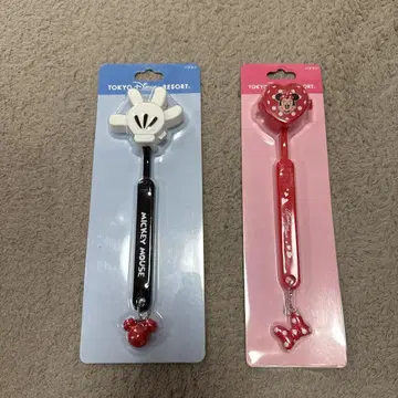 도쿄 디즈니 리조트 미키 미니 칫솔 2개 세트