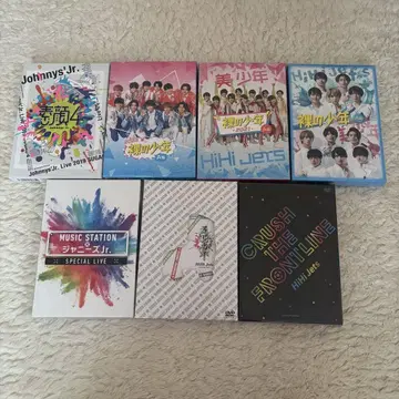HiHi Jets DVD