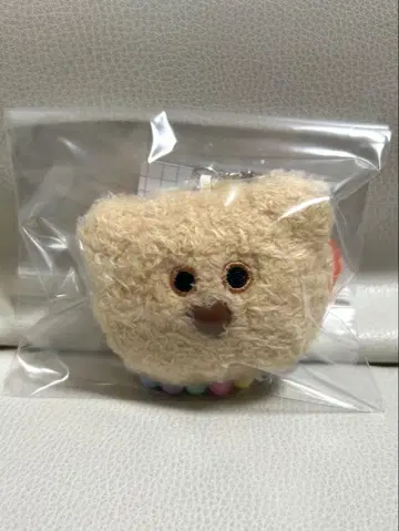 mojojojo 비즈 체인 달린 페이스 마스코트 곰